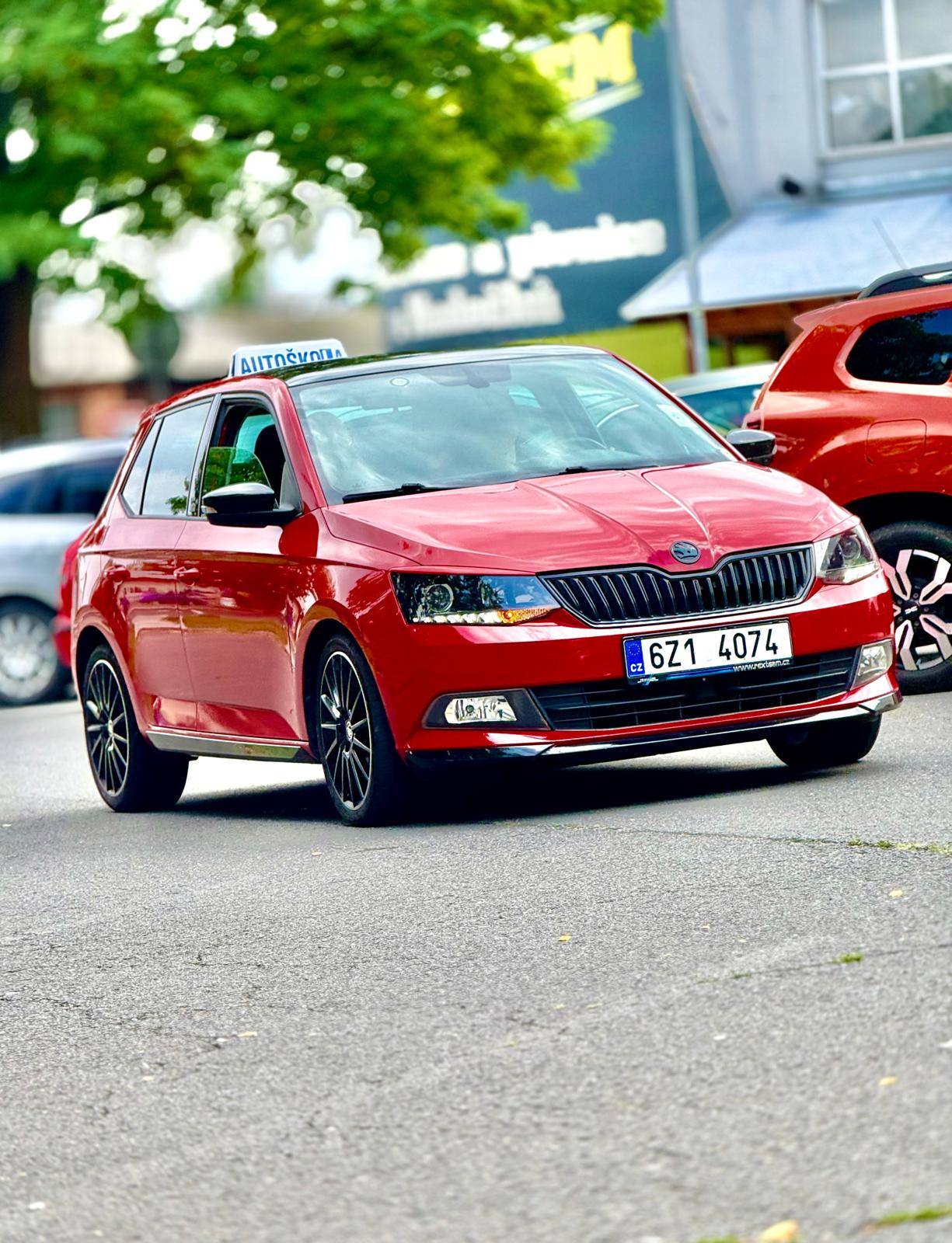 ŠKODA Fabia autoškoly